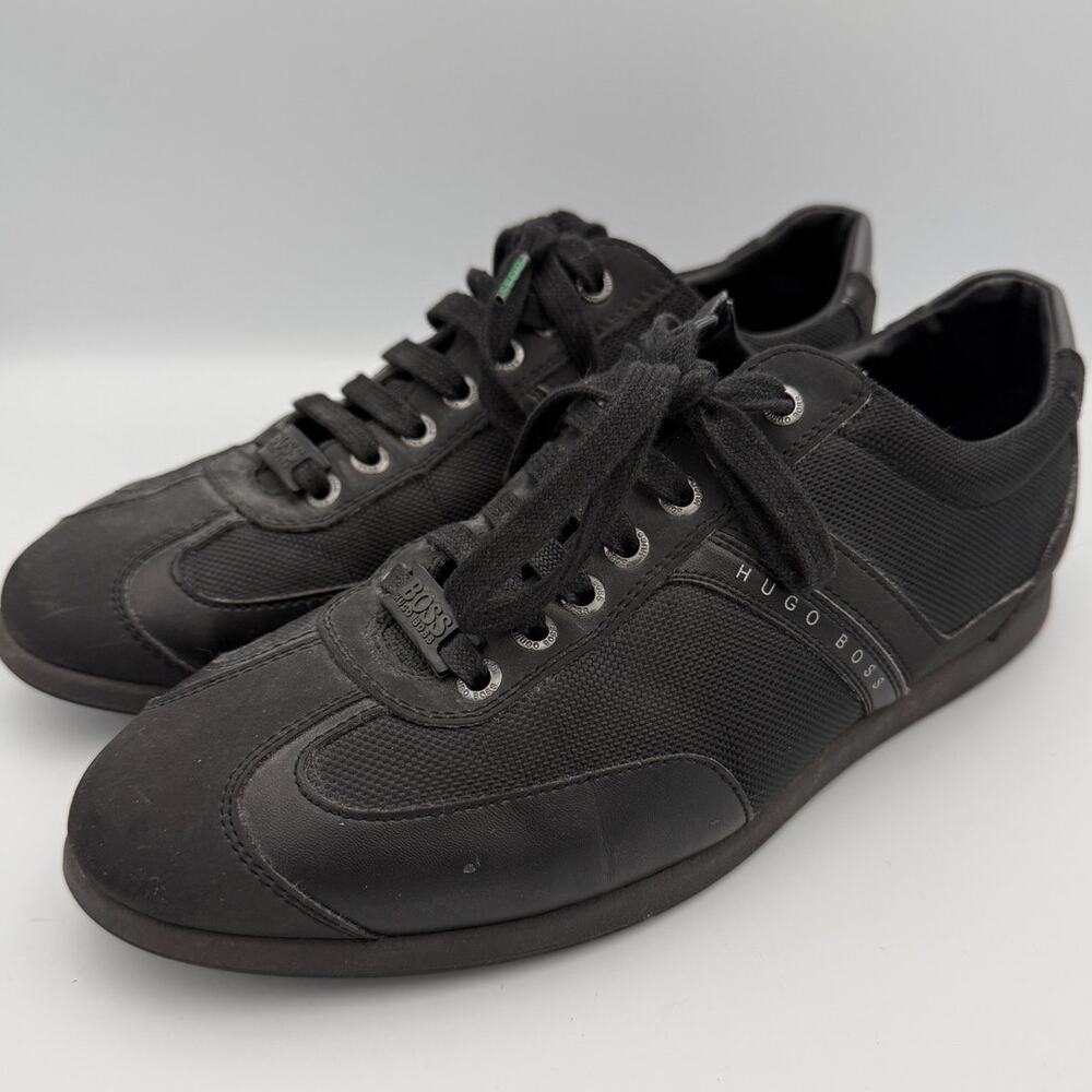 HUGO BOSS Leather Sneakers Men's 9 / EU 42
